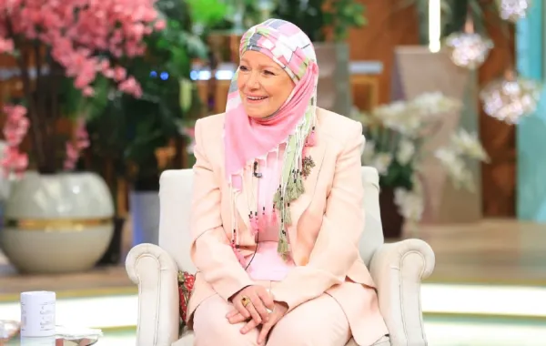 مشيرة إسماعيل - الصورة من المكتب الإعلامي للشركة المتحدة