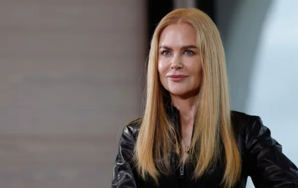 نيكول كيدمان في كان، جنوب فرنسا (Nicole Kidman in Cannes, southern France). مصدر الصورة: Ian LANGSDON / AFP