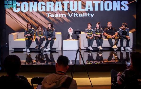 Vitality أصبح من أبرز الأسماء العالمية في مشهد الرياضات الإلكترونية النسائية