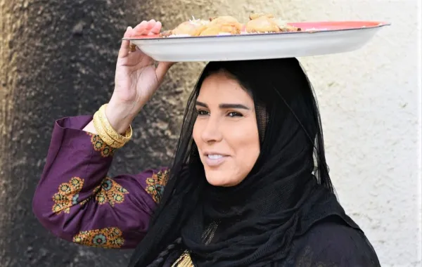 زهرة عرفات- الصورة من حسابها على الانستغرام