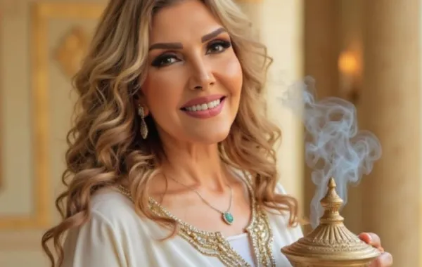 نادية مصطفى- الصورة من حسابها على إنستغرام