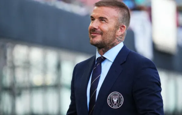 ديفيد بيكهام في فورت لودرديل، فلوريدا (David Beckham in Fort Lauderdale, Florida). مصدر الصورة: Rich Storry/Getty Images/AFP