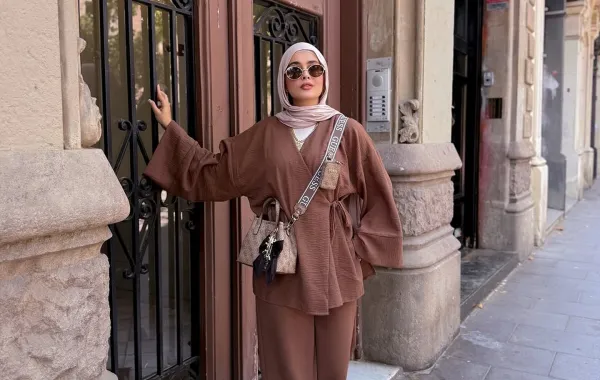 مدونة الموضة نورهان حسن - الصورة من حسابها على إنستغرام