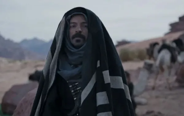 يعقوب الفرحان في أحد مشاهد فيلم القيد- الصورة من حساب الشركة المنتجة على إنستغرام