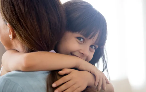 صورة لطفلة