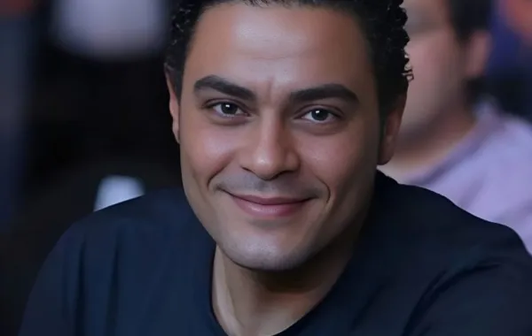 الشاعر الغنائي نادر عبد الله - الصورة من حسابه على إنستغرام