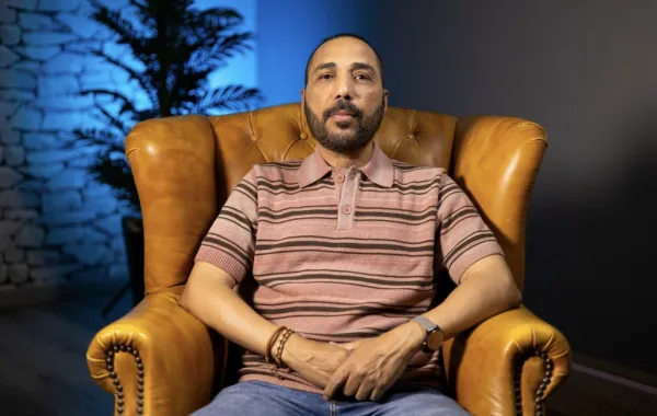 المخرج سعد هنداوي - تصوير يحيى أحمد