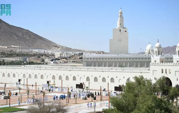 ويضم "المطل" ممشى عصريًا ومسارات للدراجات الهوائية