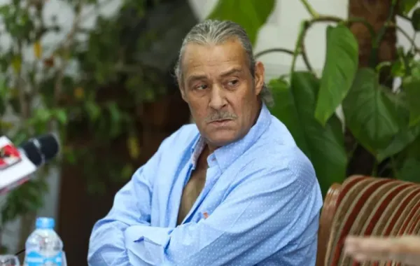 فاروق الفيشاوي - الصورة من صفحته على "فيسبوك"