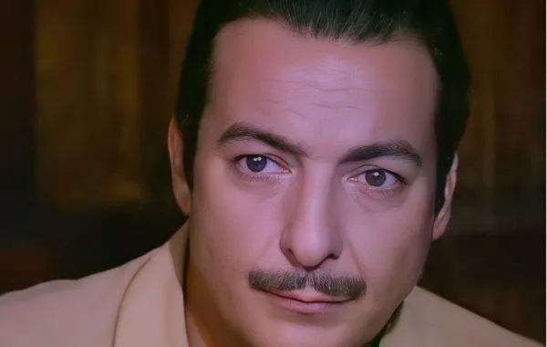 الفنان رشدي أباظة --مصدر الصورة أدهم دياب 