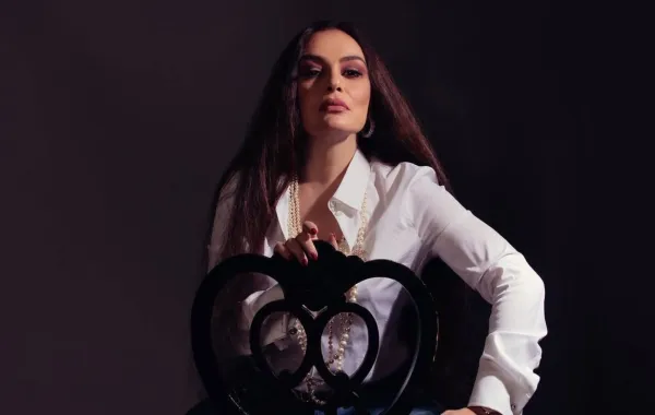 شريهان - الصورة من حسابها على إنستغرام 