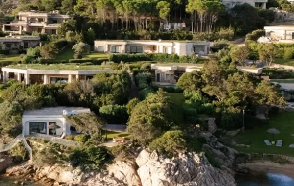 لقطة لفندق بيتريزّا (الصورة من صفحة hotelpitrizza الرسمية على انستغرام)
