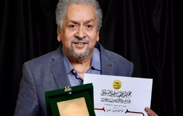 المخرج عمر عبد العزيز - الصورة من جمعية الفيلم المصري