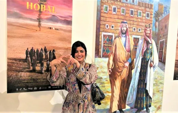 ميلا الزهراني الصورة  خاصة بسيدتي من تصوير زكية البلوشي