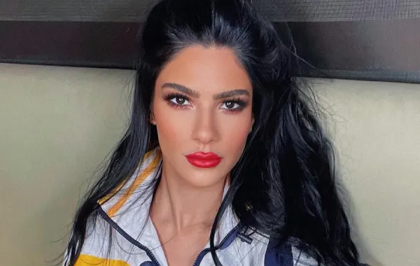 هدى المفتي - الصورة من حسابها على إنستغرام 