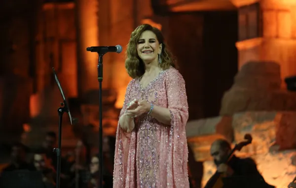الفنانة ميادة الحناوي- الصورة من المركز الإعلامي للمهرجان