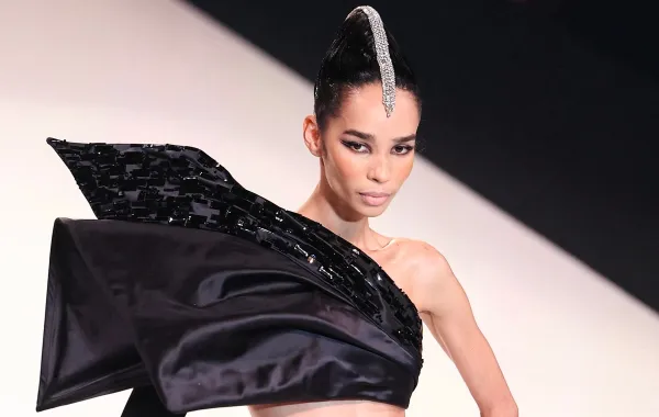 عرض ستيفان رولان Stephane Rolland- (مصدر الصورة  Thomas SAMSON / AFP)