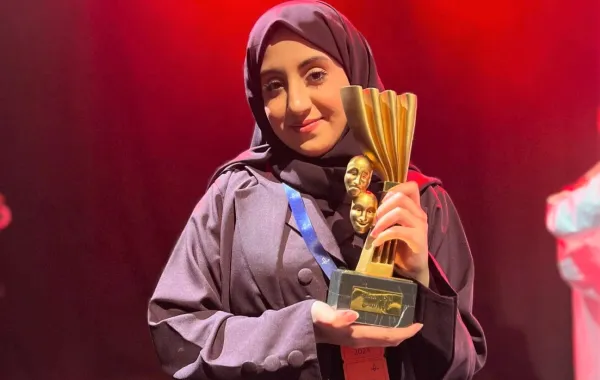 فاطمة الجشي- الصورة من حسابها على الانستغرام
