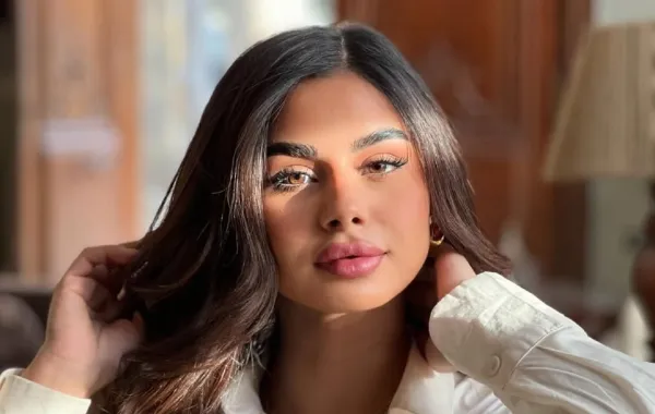 منة عرفة - الصورة من حسابها على إنستغرام