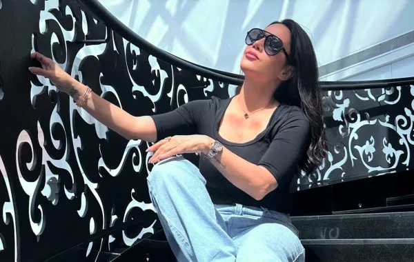 ديانا حداد- الصوره من حسابها على الانستغرام
