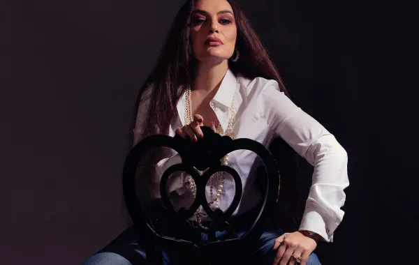 شريهان - الصورة من حسابها على انستغرام