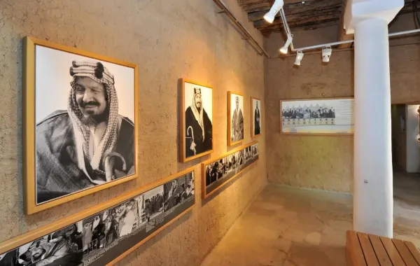 متحف المصمك ذاكرة حية لمسيرة التوحيد - الصورة من وكالة الأنباء السعودية "واس"