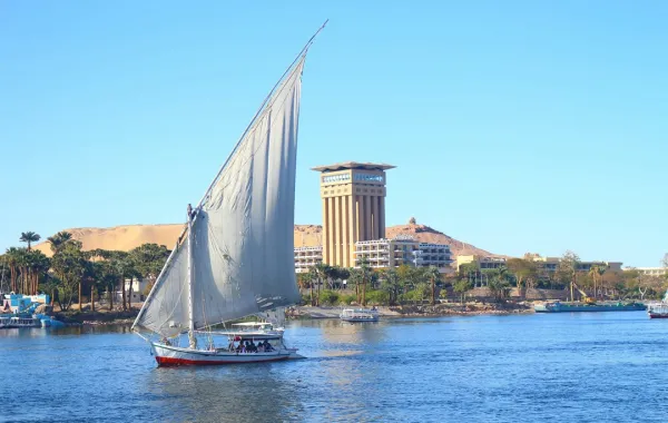 مدينة أسوان في مصر