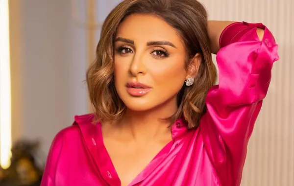 أنغام - الصورة من حسابها على الفيس بوك