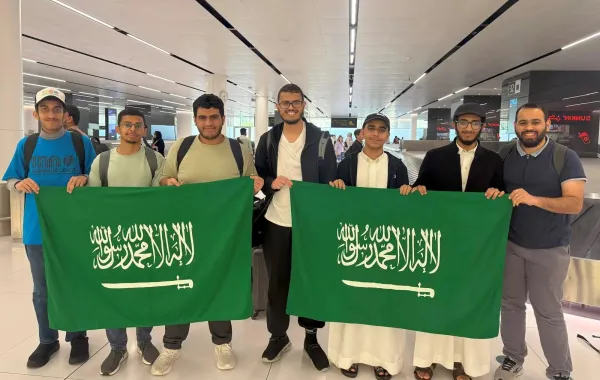 6 جوائز دولية في أولمبياد الرياضيات الدولي من نصيب المملكة العربية السعودية - الصورة من وكالة الأنباء السعودية "واس"