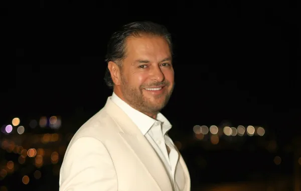 راغب علامة- الصورة من صفحته على إنستغرام