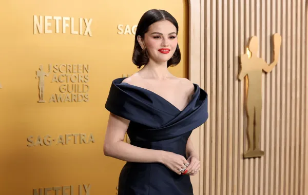 سيلينا غوميز Selena Gomez (مصدر الصورة: Amy Sussman / GETTY IMAGES NORTH AMERICA / Getty Images via AFP)