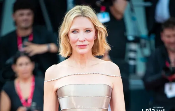 كيت بلانشيت Cate Blanchette-  تصوير يوسف بوهوش خاص لـ«سيدتي»