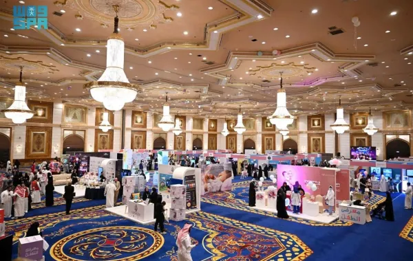 أجنحة المعرض تضم مناطق تفاعلية تُعنى بمجالات التعليم، والترفيه، والصحة، والرياضة، والابتكار، والتغذية 