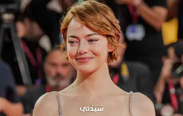 إيما ستون Emma Stone في مهرجان فينيسيا 2025- تصوير يوسف بوهوش خاص سيدتي 