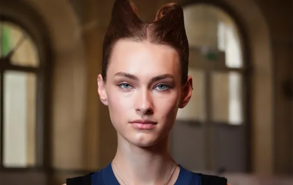 من عرض جورج حبيقة Georges Hobeika -الصورة من Launchmetrics/Spotlight ©