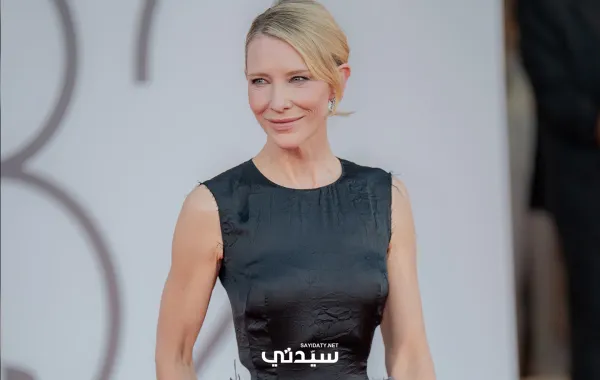 كيت بلانشيت Cate Blanchett- تصوير يوسف بوهوش خاص لسيدتي