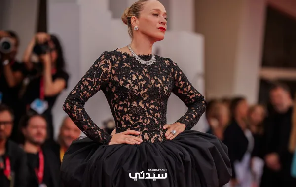 كلوي سيفيني Chloë Sevigny في مهرجان فينيسيا السينمائي 2025 – تصوير يوسف بوهوش خاص سيدتي 