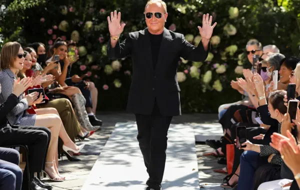 المصمم مايكل كورس Michael Kors- الصورة من Launchmetrics/Spotlight ©