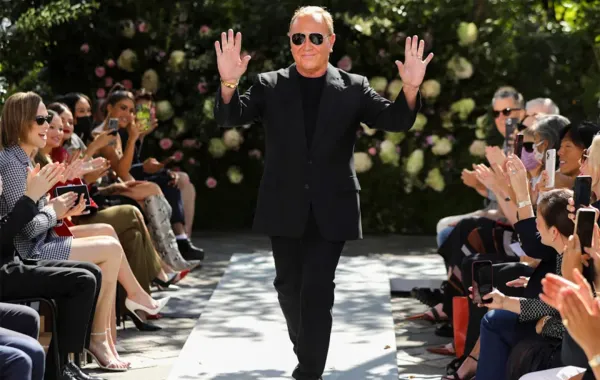 المصمم مايكل كورس Michael Kors- الصورة من Launchmetrics/Spotlight ©