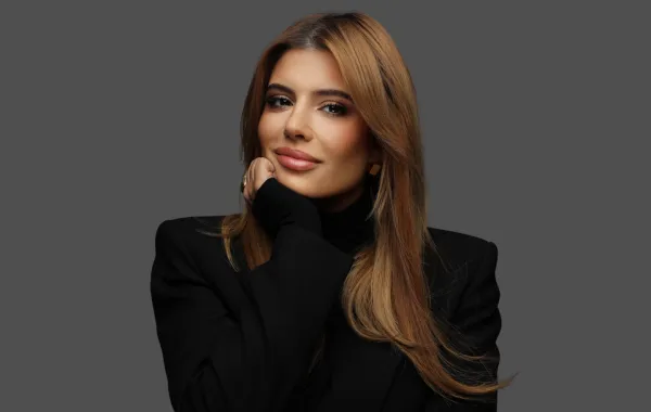 رائدة الاعمال والناشطة الانسانية كريستينا خاطر