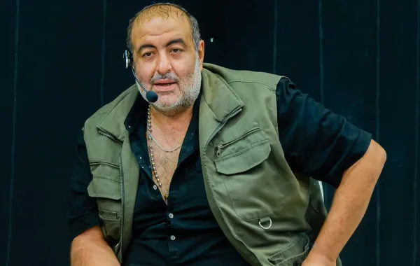 سامح عبد العزيز -الصورة من حسابه على فيس بوك