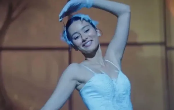 لينا صوفيا من مسلسل 220 يوم- الصورة من المركز الإعلامي للمسلسل