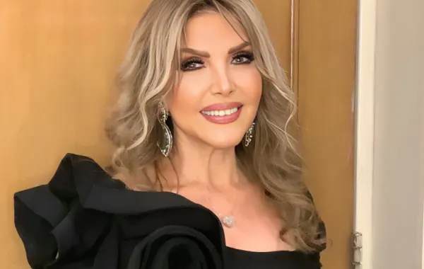 نادية مصطفى- الصورة من حسابها على فيسبوك