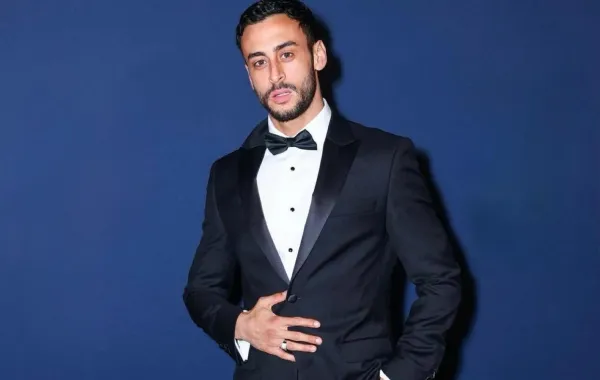 فادي السيد- الصورة من المركز الإعلامي للفنان