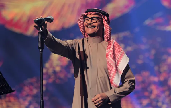 رابح صقر-الصورة من المركز  الاعلامي لـ روتانا