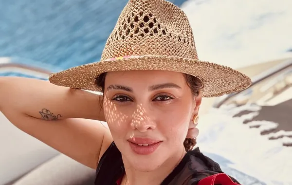 ياسمين رئيس - الصورة من حسابها على إنستغرام