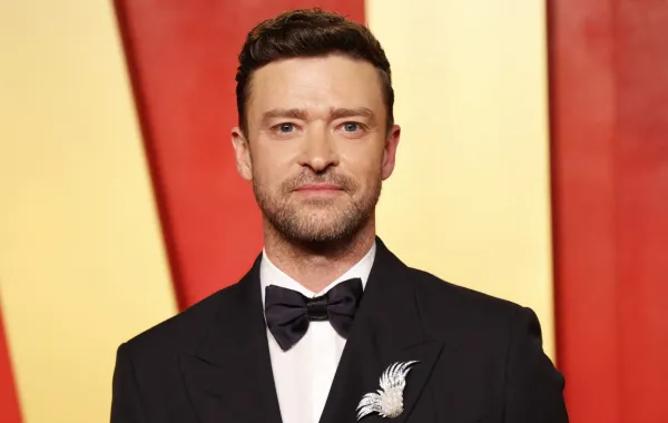 جاستن تيمبرليك في كاليفورنيا (Justin Timberlake in California). مصدر الصورة: Michael TRAN / AFP)