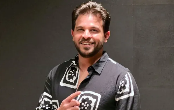 محمد رشاد الصورة من صفحته على إنستغرام