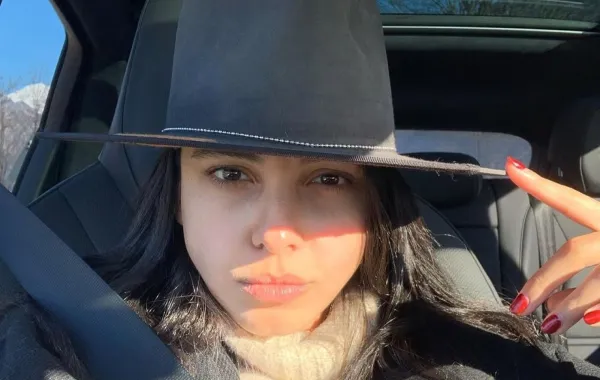 سلمى أبو ضيف - الصورة من حسابها على إنستغرام