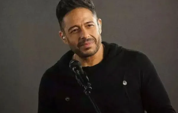 محمد حماقي -الصورة من صفحته على إنستغرام